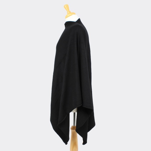 Tilley Poncho Black